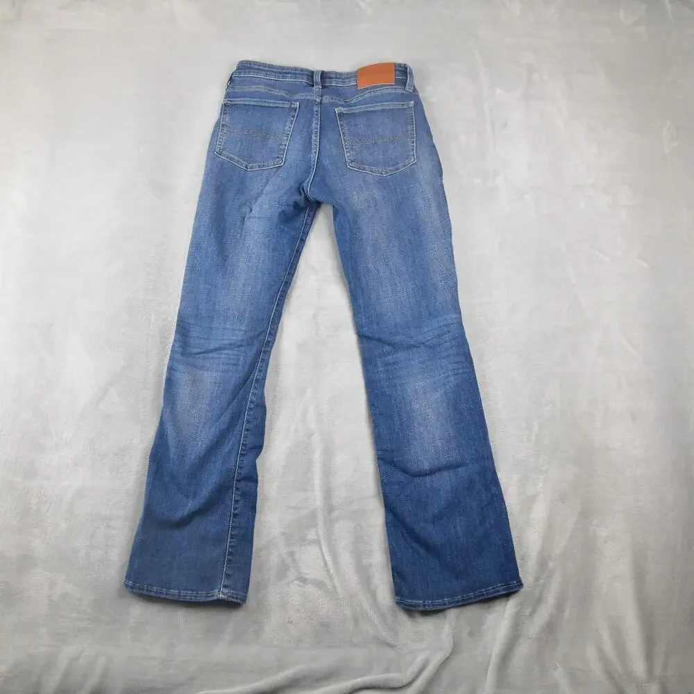 Lucky Brand Jeans Womens 6/28 (27x30) Sweet Boot Blue Denim